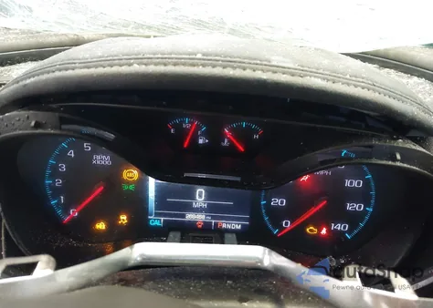 2015 Chevrolet Impala 2Lt из США, поврежденный, VIN 2G1125S39F9102438